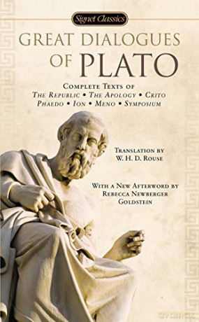 Great Dialogues of Plato - Plato [KSIĄŻKA]