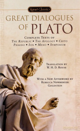 Great Dialogues of Plato - Plato [KSIĄŻKA]