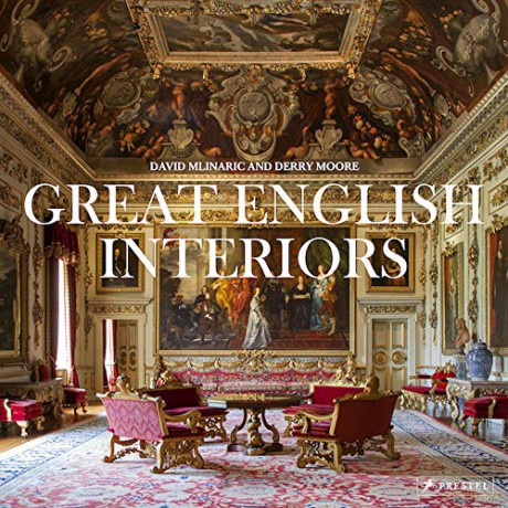 Great English Interiors - David Mlinaric [KSIĄŻKA]