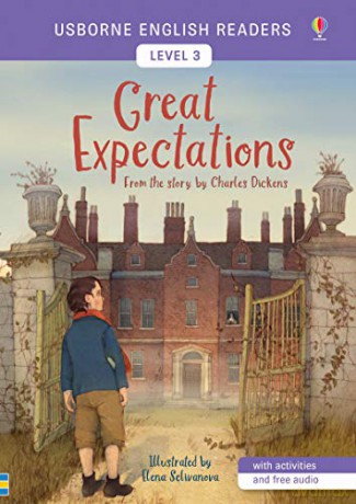 Great Expectations English Readers Level 3: 1 [KSIĄŻKA]