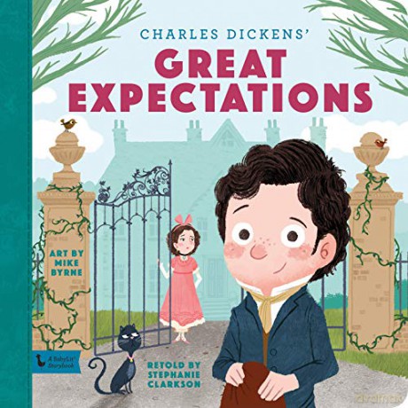 Great Expectations: A BabyLit Storybook - Stephaine Clarkson [KSIĄŻKA]
