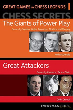Great Games by Chess Legends. Volume 1 - Colin Crouch [KSIĄŻKA]