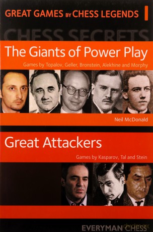 Great Games by Chess Legends. Volume 1 - Colin Crouch [KSIĄŻKA]