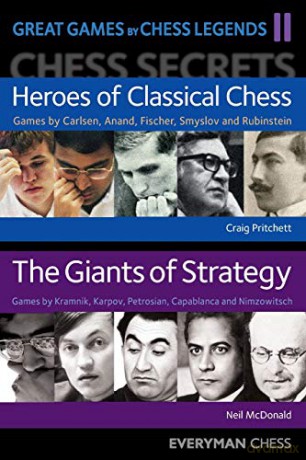 Great Games by Chess Legends. Volume 2 - Colin Crouch [KSIĄŻKA]