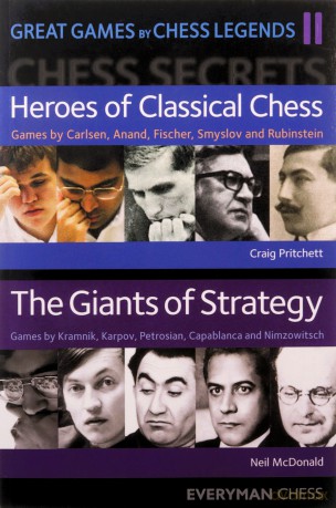 Great Games by Chess Legends. Volume 2 - Colin Crouch [KSIĄŻKA]