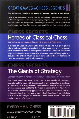 Great Games by Chess Legends. Volume 2 - Colin Crouch [KSIĄŻKA]