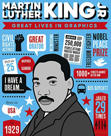 Great Lives in Graphics: Martin Luther King [KSIĄŻKA]