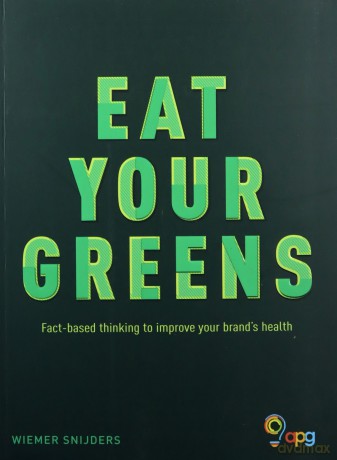 Eat Your Greens - Wiemer Snijders [KSIĄŻKA]