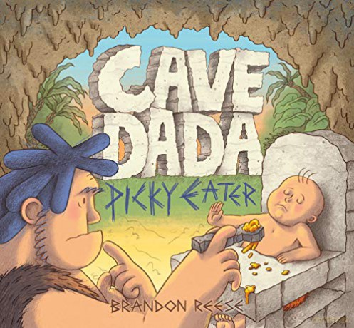 Cave Dada Picky Eater - Brandon Reese [KSIĄŻKA]