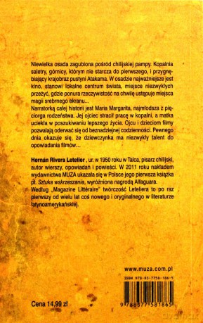 Opowiadaczka Filmów - Hernan Rivera Letelier [KSIĄŻKA]