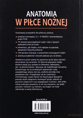 Anatomia W Piłce Nożnej - Donald T. Kirkendall [KSIĄŻKA]