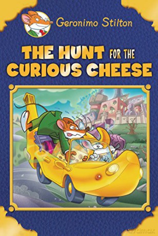 The Hunt For The Curious Cheese (Geronimo Stilton Special Edition) - Geronimo Stilton [KSIĄŻKA]