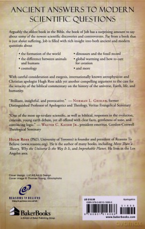 Hidden Treasures In The Book Of Job: How The Oldest Book In The Bible Answers Today's Scientific Questions (Reasons To Believe) - Hugh Ross [KSIĄŻKA]