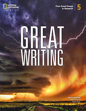 Great Writing 5: From Great Essays to Research - Keith Folse [KSIĄŻKA]