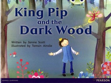 Bug Club Guided Fiction Reception Red B King Pip And The Dark Wood - Janine Scott [KSIĄŻKA]