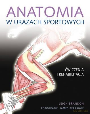 Anatomia W Urazach Sportowych Ćwiczenia I Rehabilitacja - Leigh Brandon [KSIĄŻKA]