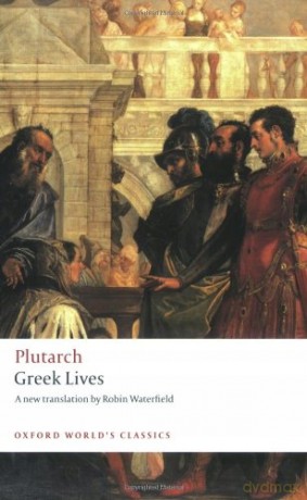 Greek Lives Owc Pb - Robin Waterfield, Philip A. Stadter Plutarch [KSIĄŻKA]