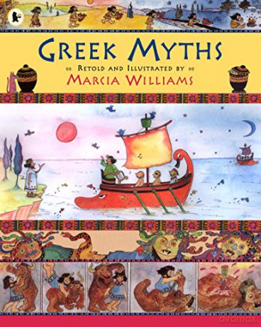 Greek Myths: 1 - Marcia Williams [KSIĄŻKA]
