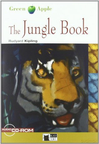 Green Apple: The Jungle Book + audio CD/CD-ROM - Eleanor Donaldson [KSIĄŻKA]