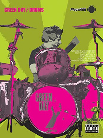 Green Day: Authentic Drums Playalong Drums/CD - Green Day [KSIĄŻKA]