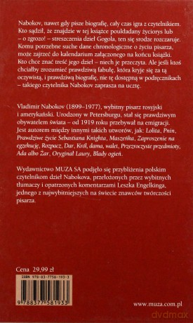 Nikołaj Gogol (twarda) - Vladimir Nabokov [KSIĄŻKA]