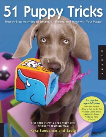 51 Puppy Tricks: Step-By-Step Activities To Engage, Challenge, And Bond With Your Puppy: Volume 3 (Dog Tricks And Training) [KSIĄŻKA]