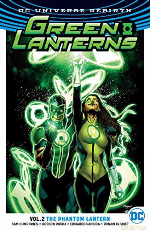 Green Lanterns TP Vol 2 Red Dawn Rebirth Green Lanterns Rebirth - Sam Humphries [KOMIKS]