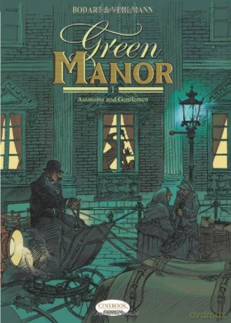 Green Manor Vol.1: Assassins And Gentlemen: Assassins And Gentleman: 01 - Fabien Vehlmann [KSIĄŻKA]