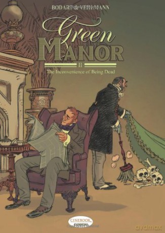 Green Manor Vol.2: The Inconvenience of Being Dead: 02 - Fabien Vehlman [KOMIKS]