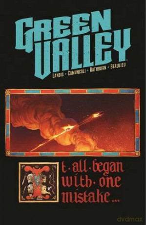Green Valley - Max Landis [KOMIKS]