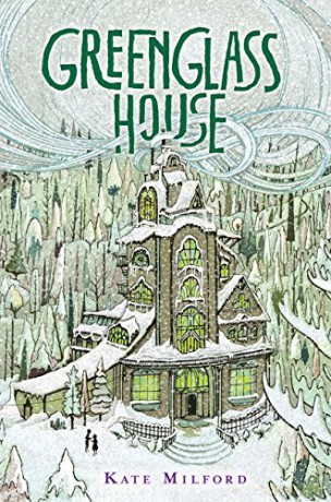 Greenglass House - Milford Kate Milford [KSIĄŻKA]