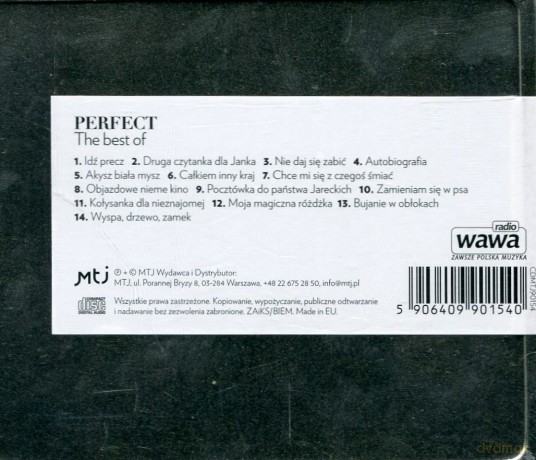 Perfect: The best [CD]