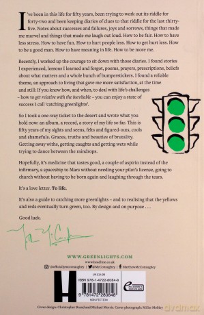 Greenlights: Raucous stories and outlaw wisdom from the Academy Award-winning actor - Matthew McConaughey [KSIĄŻKA]
