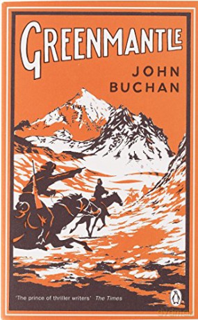 Greenmantle Red Classics - John Buchan [KSIĄŻKA]