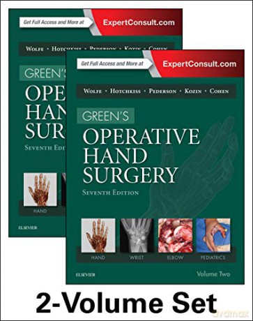 Green's Operative Hand Surgery, 2-Volume Set, 7e - Scott W. Wolfe MD [KSIĄŻKA]