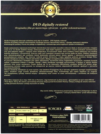 Limuzyna Daimler-Benz (Digitally Restored) [DVD]