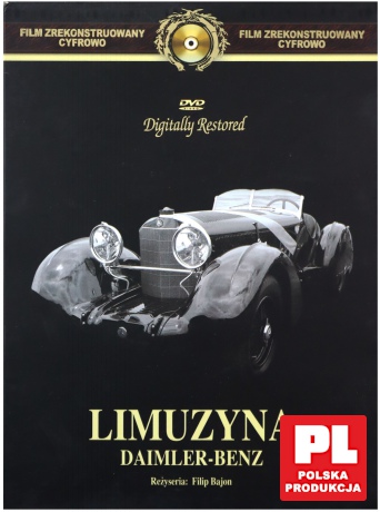 Limuzyna Daimler-Benz (Digitally Restored) [DVD]