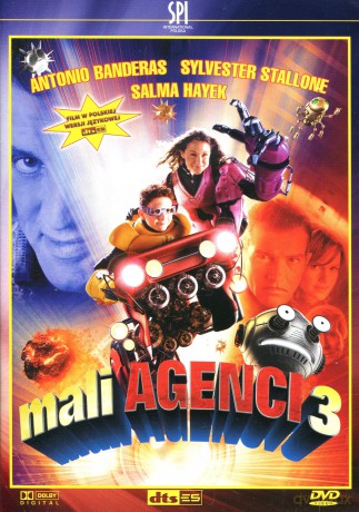 Mali agenci 3 [DVD]