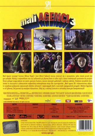 Mali agenci 3 [DVD]