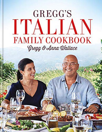 Gregg's Italian Family Cookbook - Gregg Wallace [KSIĄŻKA]