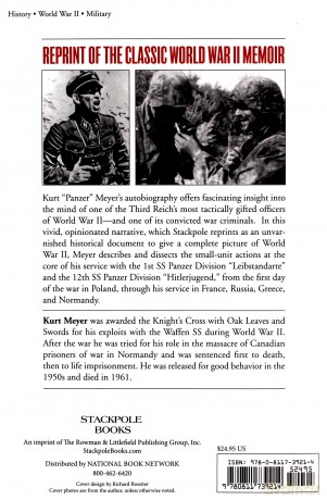 Grenadiers: The Story of Waffen SS General Kurt "Panzer" Meyer Stockpole Military History - Kurt Meyer [KSIĄŻKA]