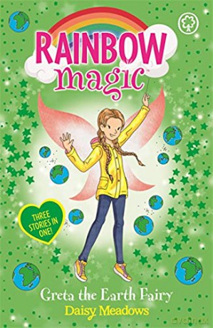 Greta the Earth Fairy: Special Rainbow Magic - Daisy Meadows [KSIĄŻKA]