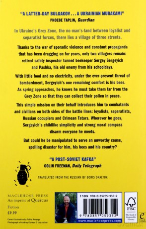 Grey Bees - Andrey Kurkov [KSIĄŻKA]