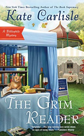 Grim Reader, The Bibliophile Mystery - Kate Carlisle [KSIĄŻKA]