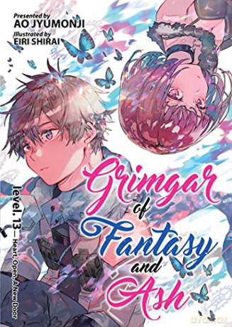Grimgar of Fantasy and Ash Light Novel Vol. 13 Grimgar of Fantasy and Ash Light Novel, 13 - Ao Jyumonji [KSIĄŻKA]