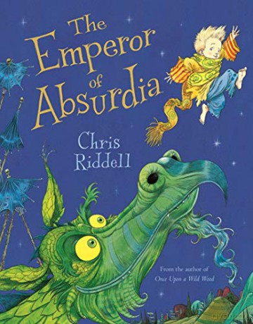 The Emperor Of Absurdia - Chris Riddell [KSIĄŻKA]