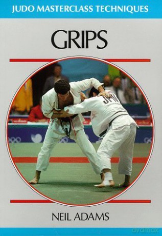 Grips - Neil Adam [KSIĄŻKA]