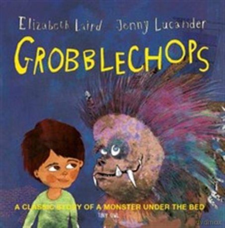 Grobblechops Tales by Rumi - Elizabeth Laird [KSIĄŻKA]