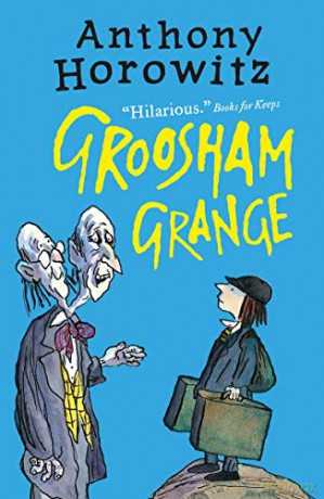 Groosham Grange Groosham Grange 1 - Anthony Horowitz [KSIĄŻKA]