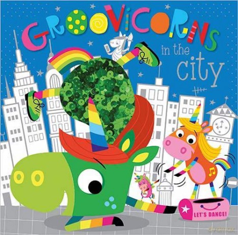 Groovicorns In The City - Rosie Greening [KSIĄŻKA]